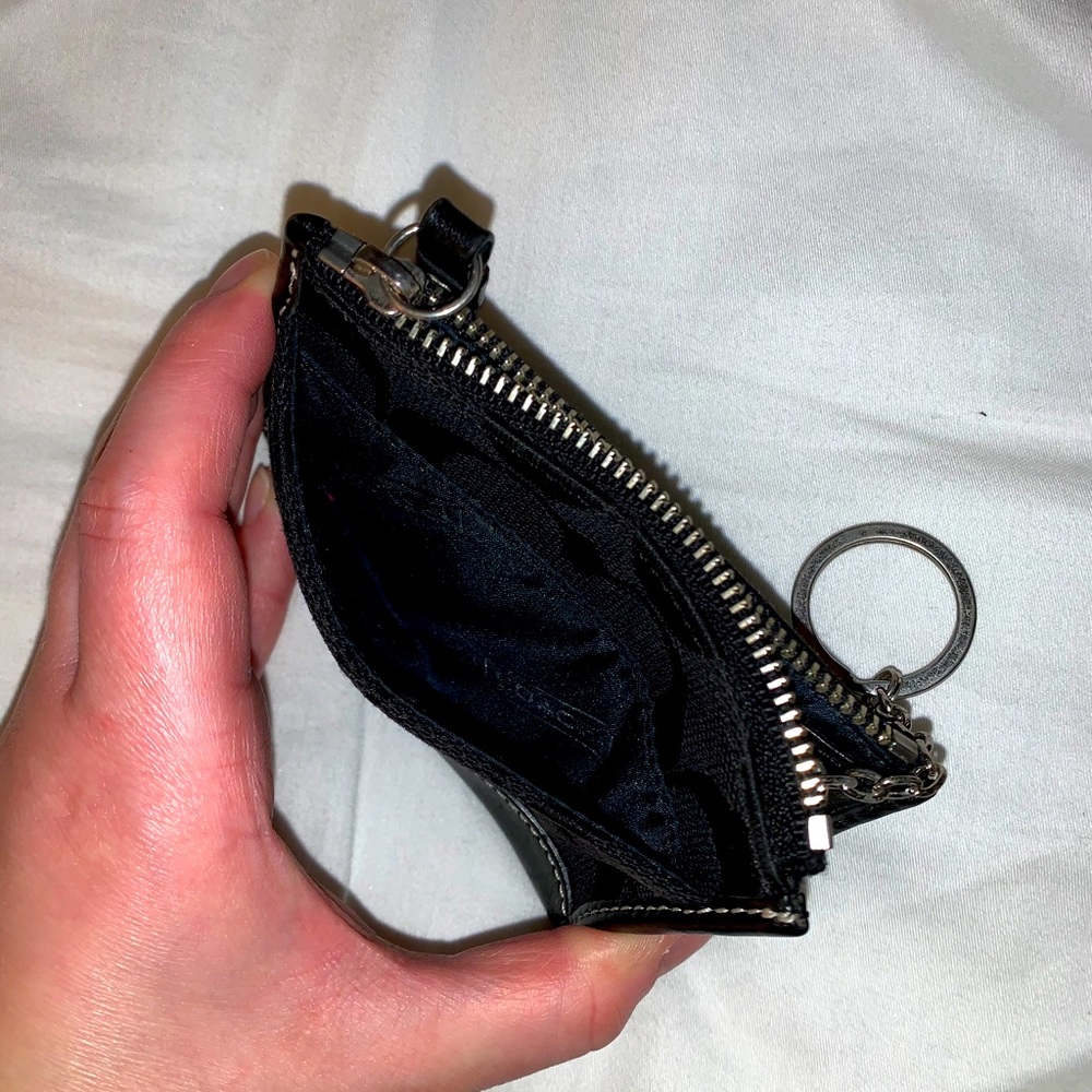 Coach change purse - Picture 3 of 4